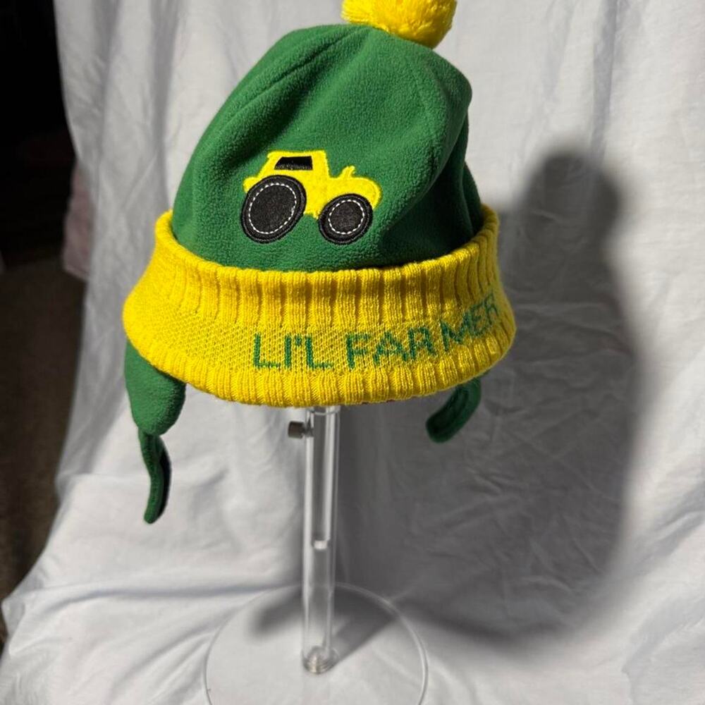 Kids farmer baby knit beanie